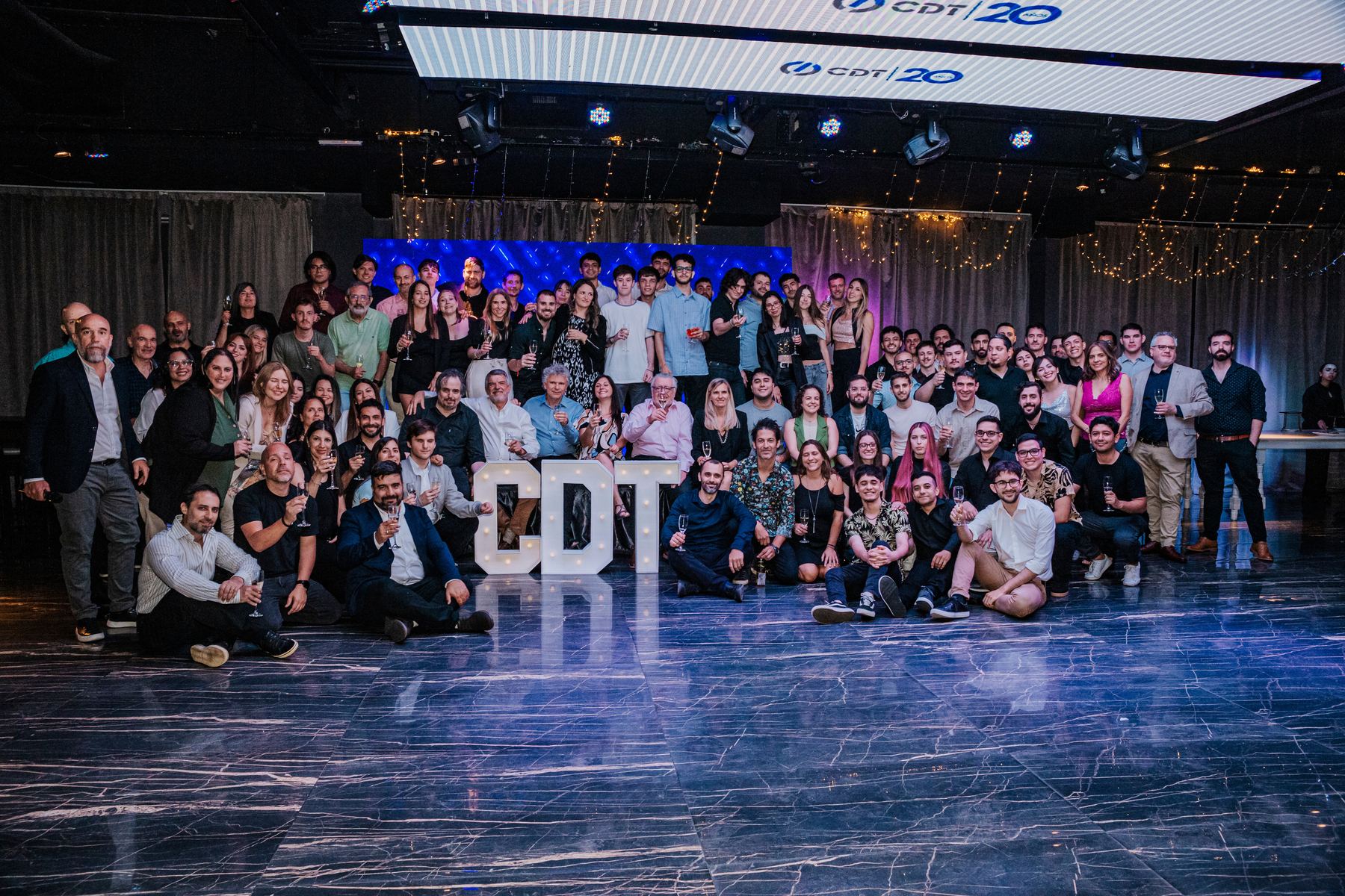 Equipo de profesionales IT de CDT Soluciones Tecnológicas